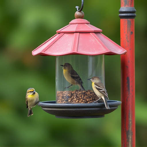 bird feeder