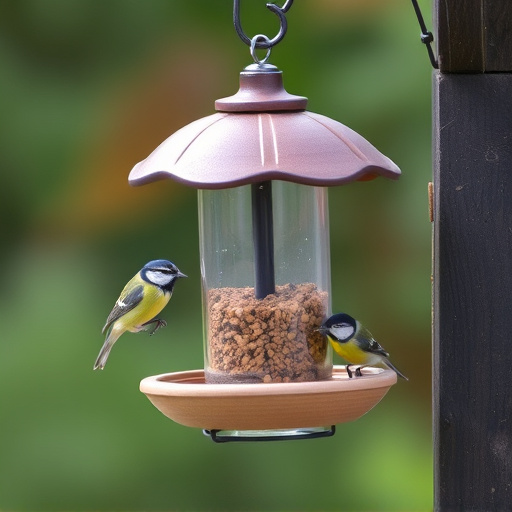 bird feeder