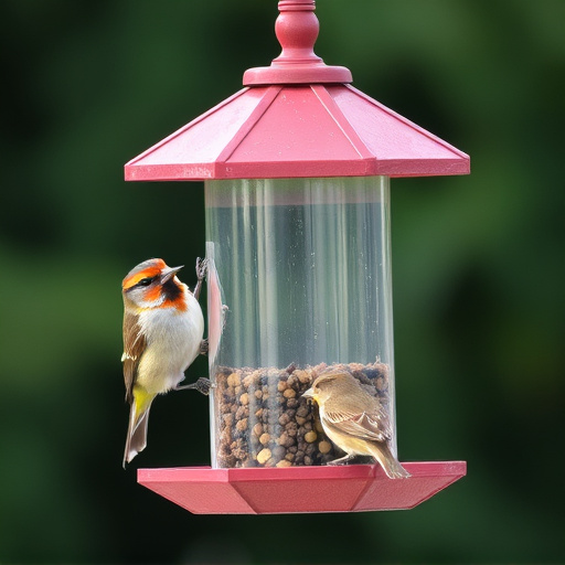 bird feeder