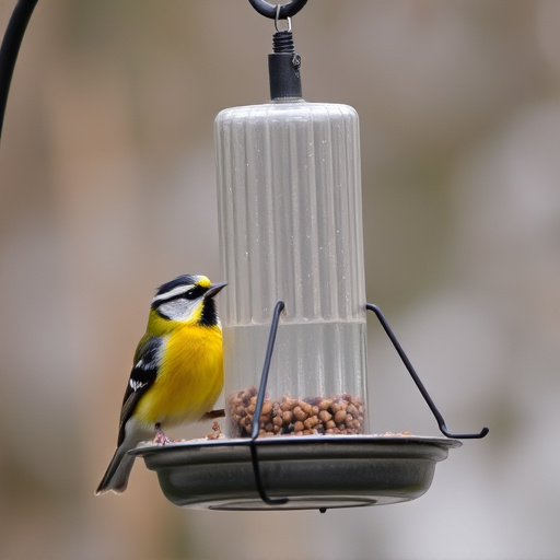 bird feeder