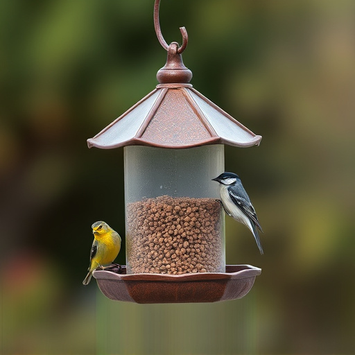Feed Your Feathers: Naturally Healthy Birds with Guardian Bird Feeders, Bristol