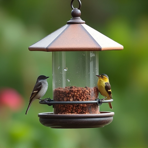 bird feeder