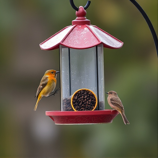 bird feeder
