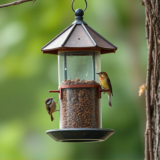 bird feeder