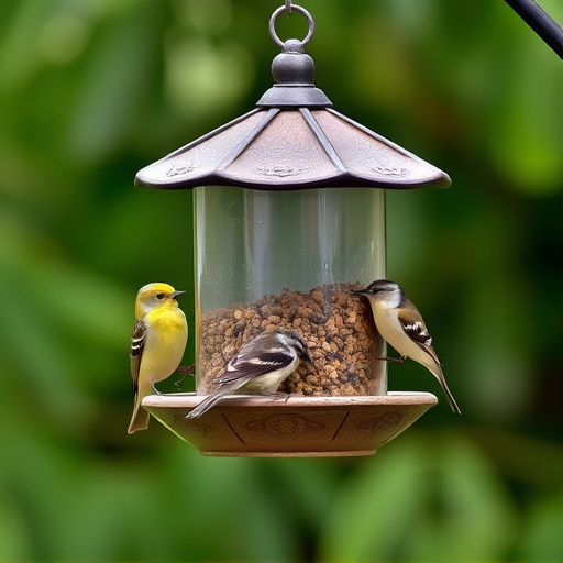 bird feeder