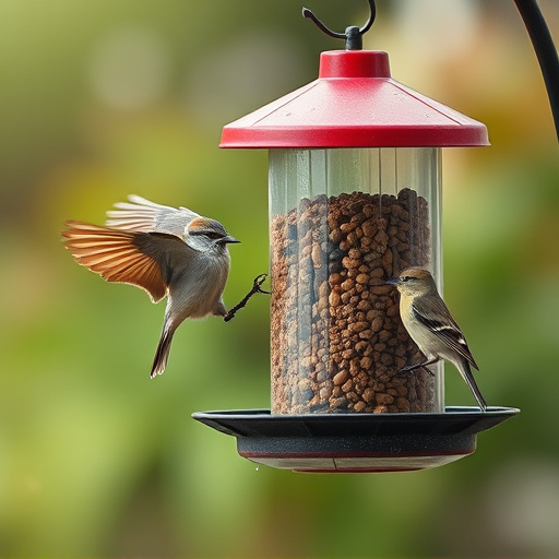 bird feeder