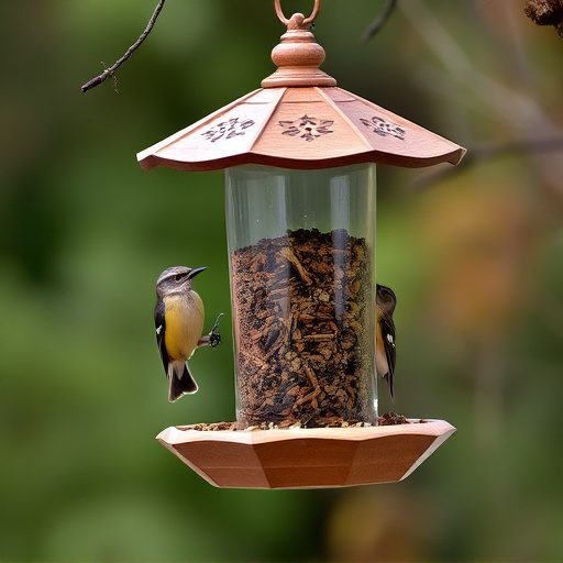 bird feeder