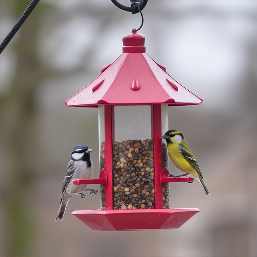 bird feeder