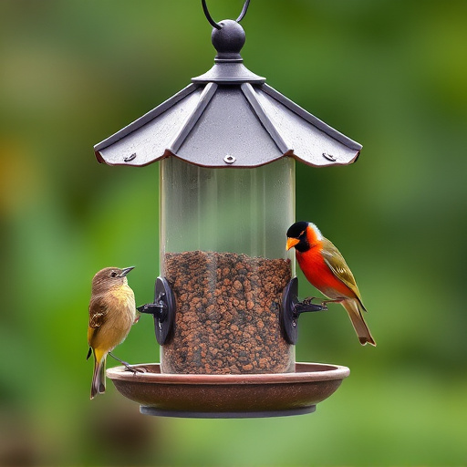bird feeder