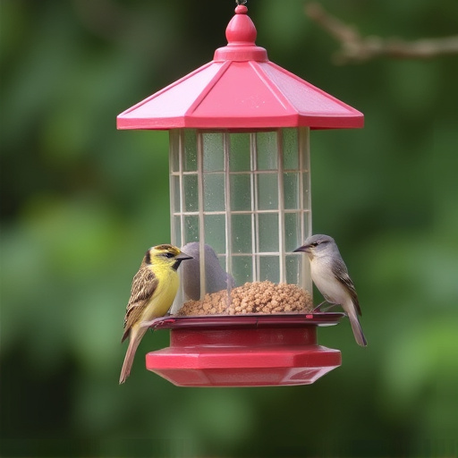 bird feeder