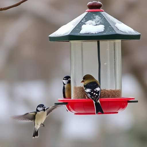 bird feeder