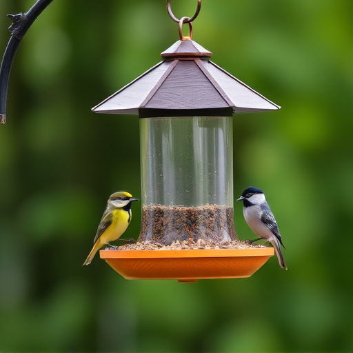 bird feeder
