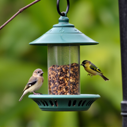 bird feeder