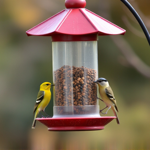 bird feeder