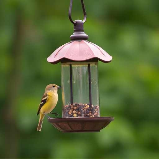 Attract &amp; Fuel London's Small Birds with Affordable, High-Quality Feeders - Free Shipping!