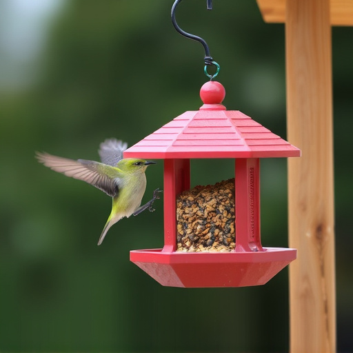bird feeder