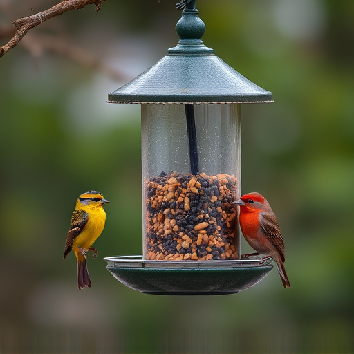 bird feeder
