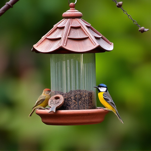 Durable Squirrel-Proof Feeders: Save Money, Enjoy London's Best Birdwatching