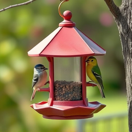 bird feeder