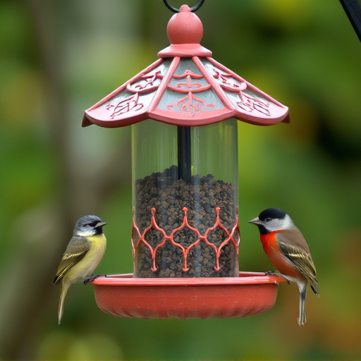 bird feeder