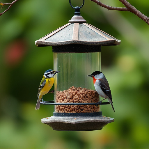 bird feeder
