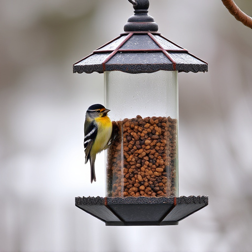 bird feeder