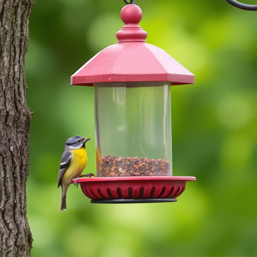 bird feeder