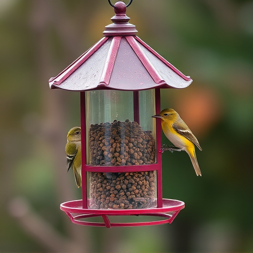 bird feeder