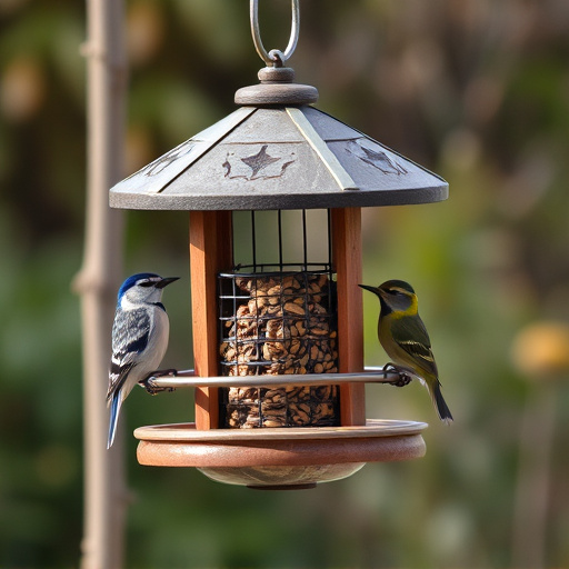 bird feeder