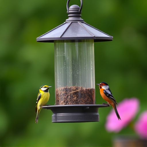 bird feeder