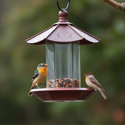 bird feeder