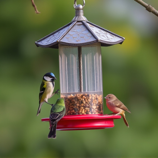 Feed Your Feathered Friends Affordably with Reusable Fat Bird Peanuts from Manchester!