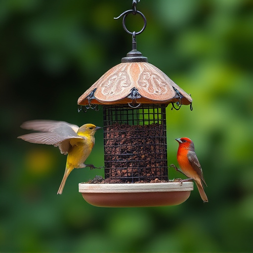 bird feeder