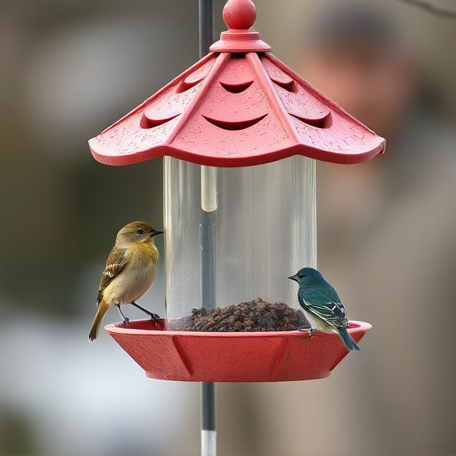 bird feeder
