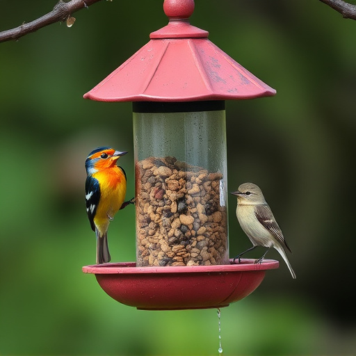 bird feeder