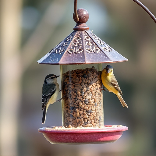 bird feeder
