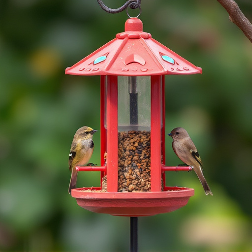 bird feeder