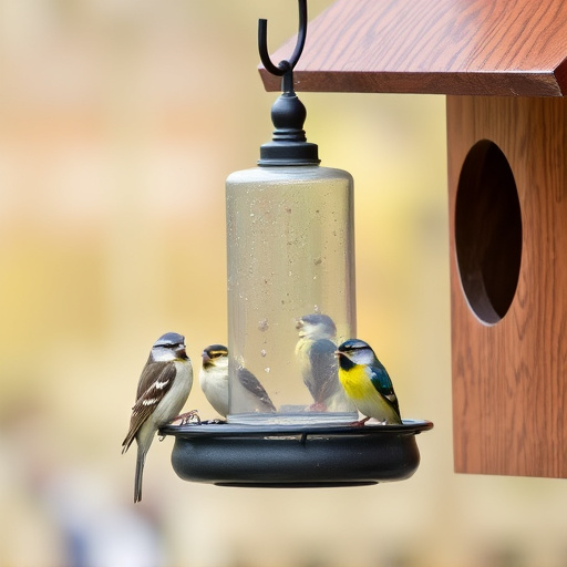 bird feeder