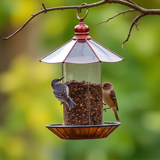 bird feeder
