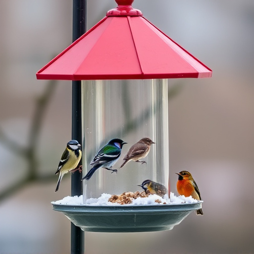 bird feeder