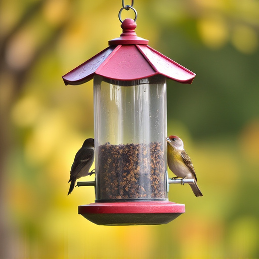 Revolutionize Your Feedings: Guardian Bird Feeder – Easy Cleaning, No Squirrel Chaos in Bristol