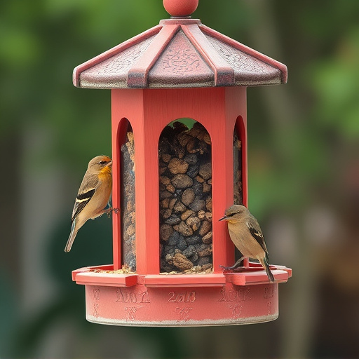 bird feeder
