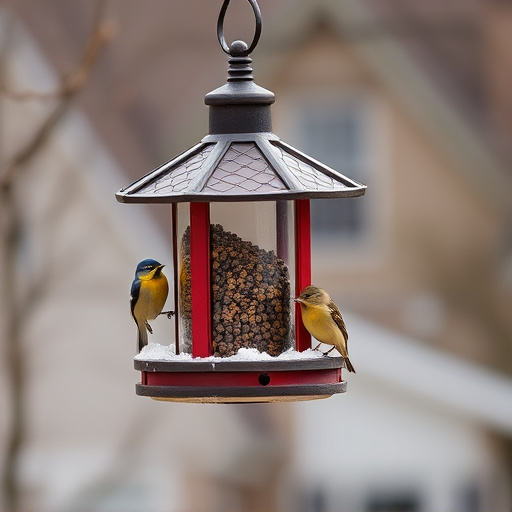 bird feeder