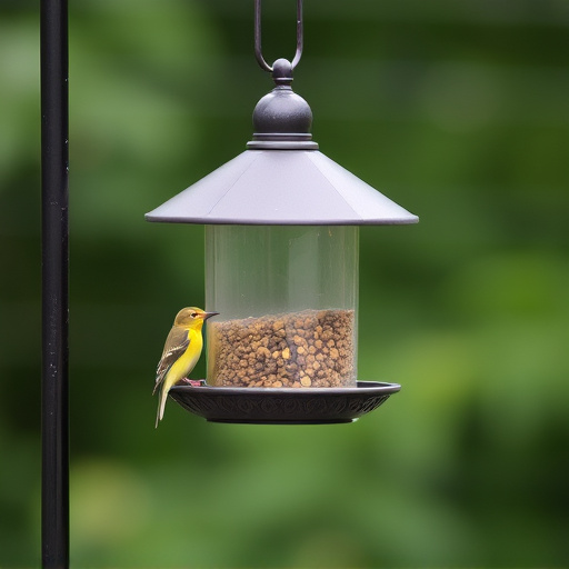 bird feeder