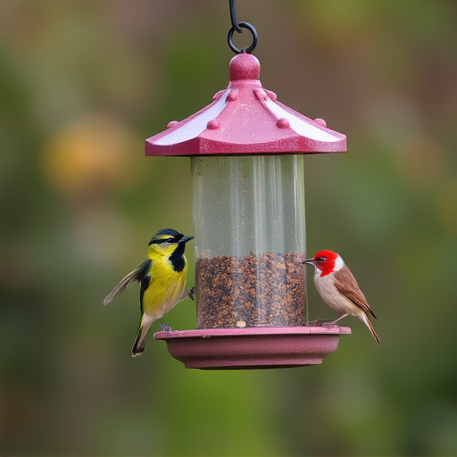 bird feeder