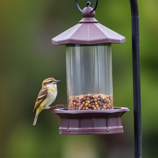 bird feeder