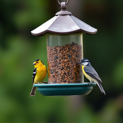 bird feeder