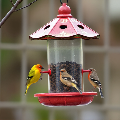 bird feeder