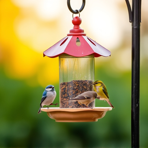bird feeder