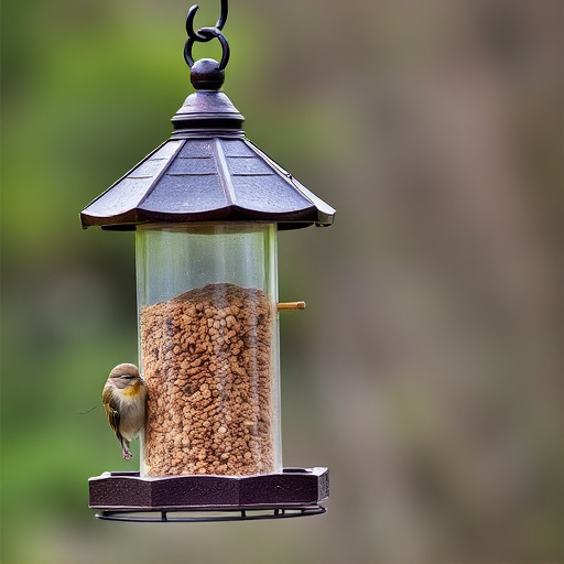 Unleash Bird Joy: Squirrel-Resistant Feeder – Save Money, Enjoy More Birds!